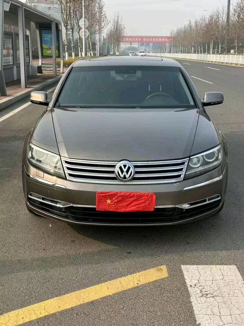 枣庄13年大众辉腾1