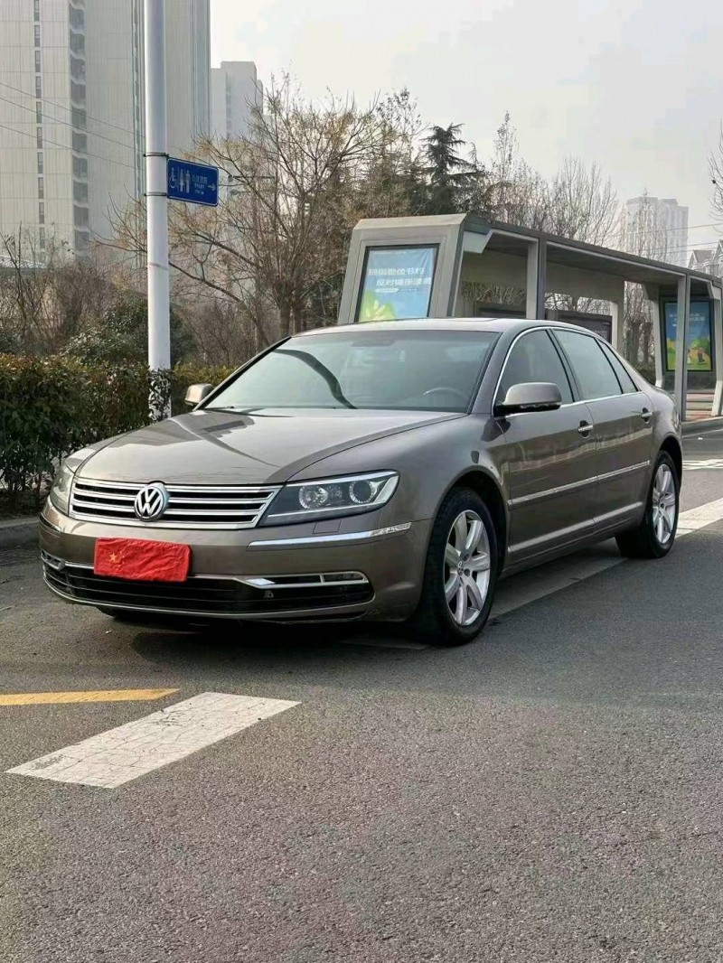 枣庄13年大众辉腾3