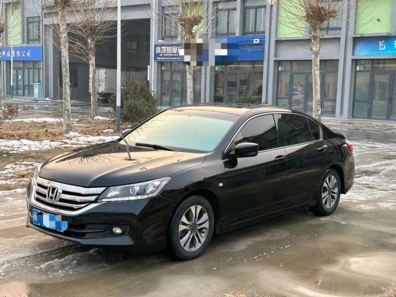 东营15年本田雅阁3