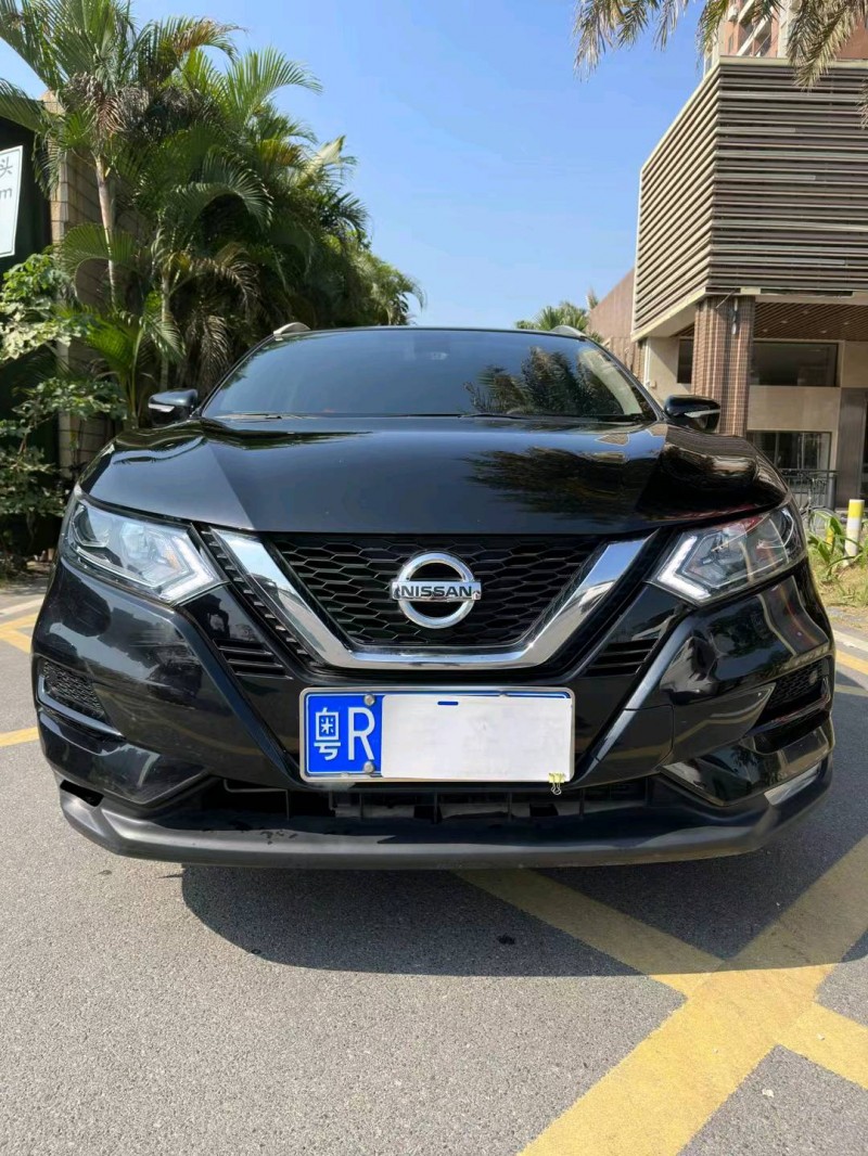 佛山21年日产逍客1