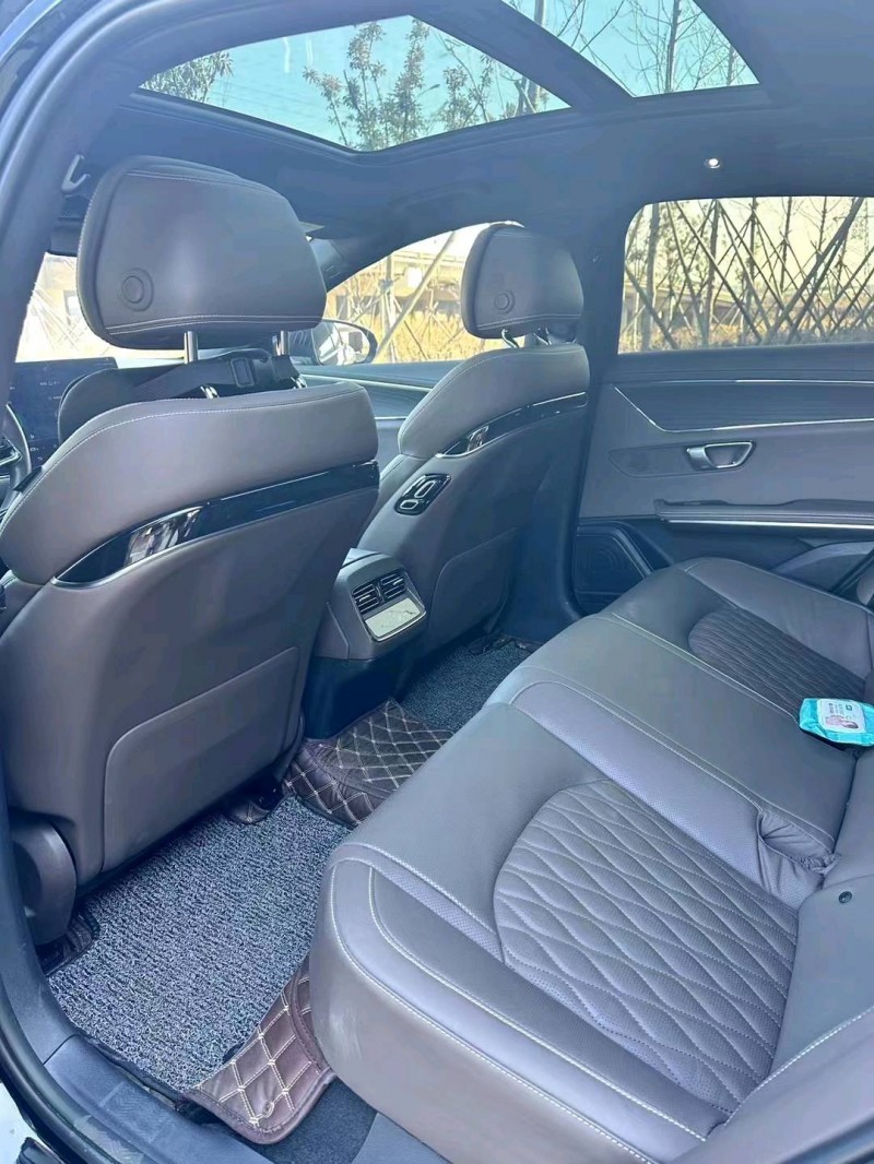 淄博22年比亚迪汉DM5