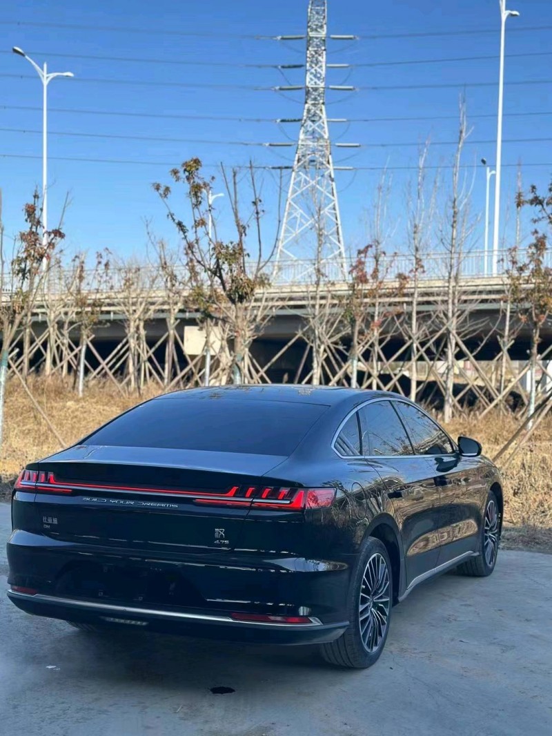 淄博22年比亚迪汉DM7