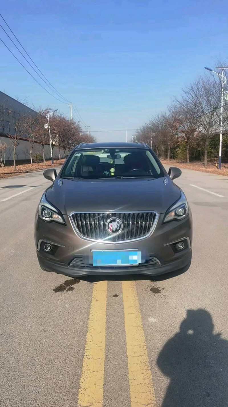 徐州17年别克昂科威1