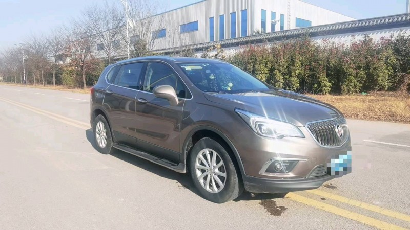 徐州17年别克昂科威3