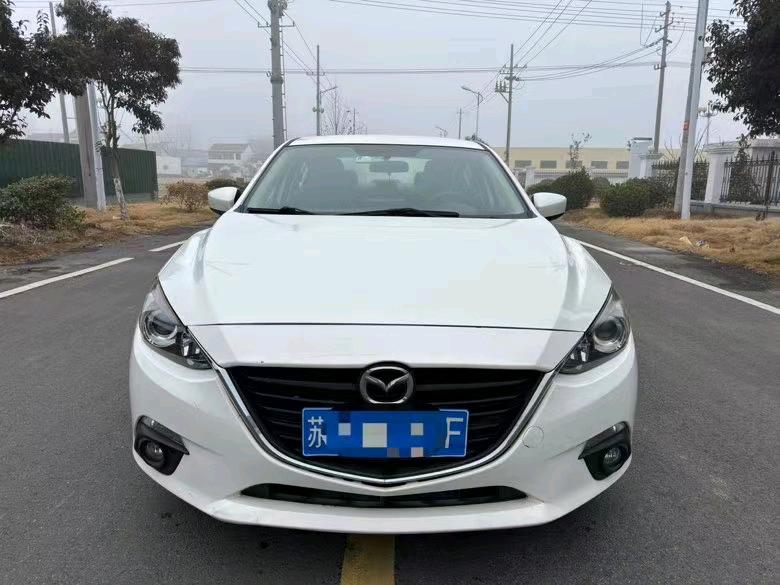 盐城16年马自达昂克赛拉1