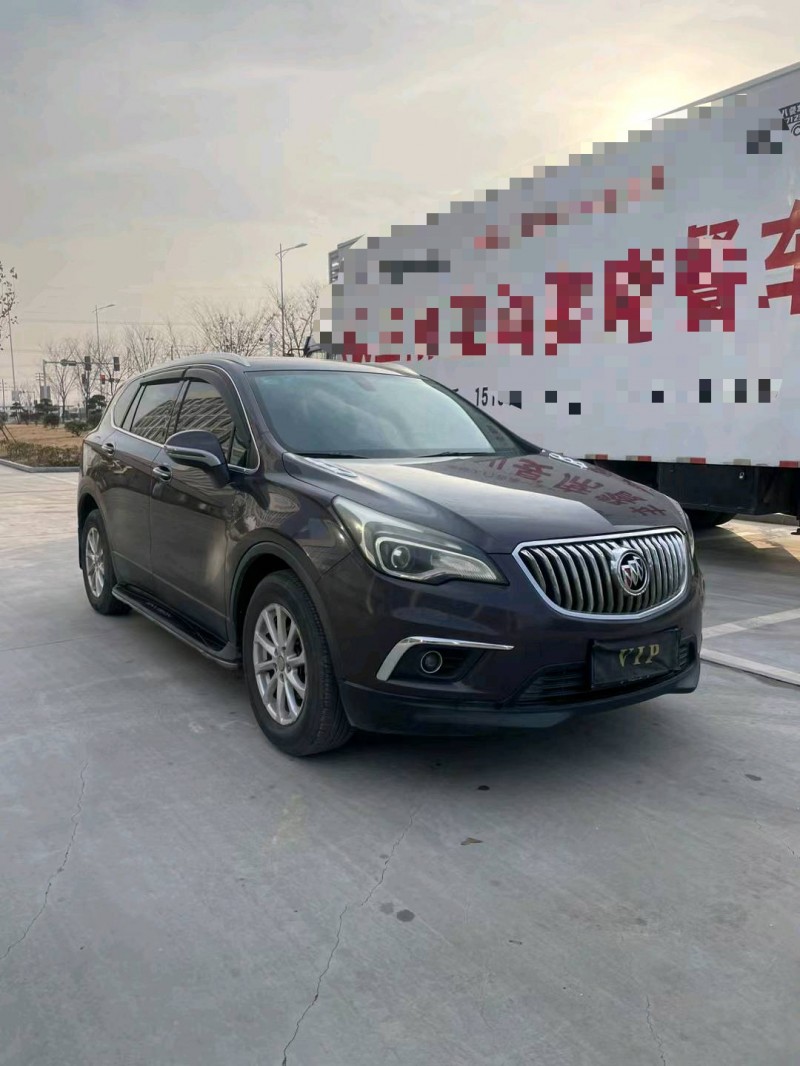 宿迁15年别克昂科威2