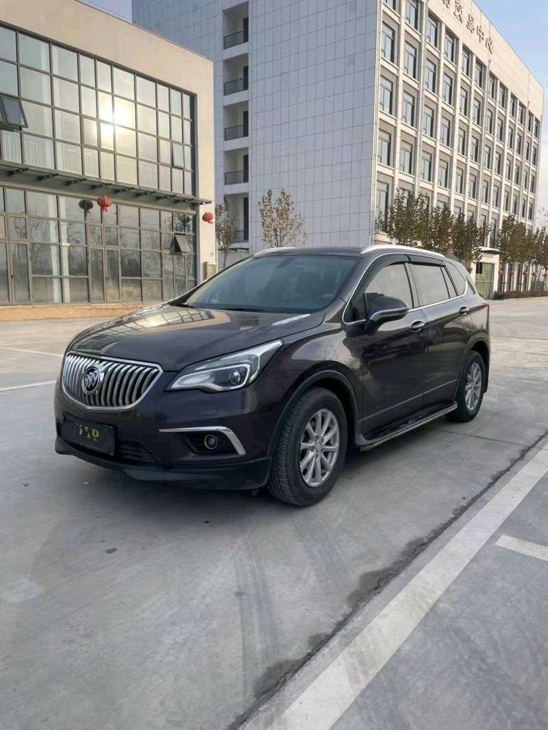 宿迁15年别克昂科威3