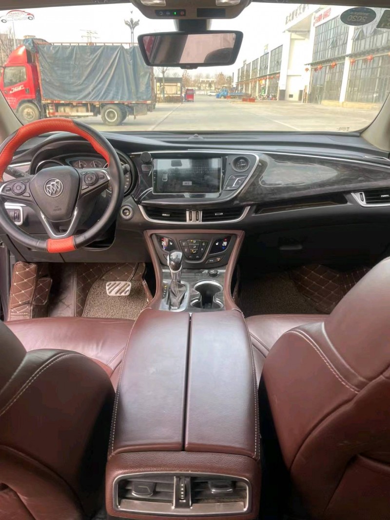 宿迁15年别克昂科威4