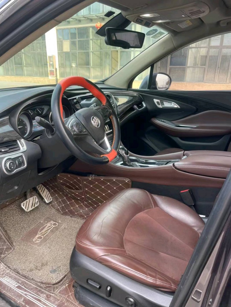 宿迁15年别克昂科威6