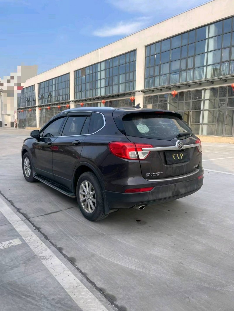 宿迁15年别克昂科威7