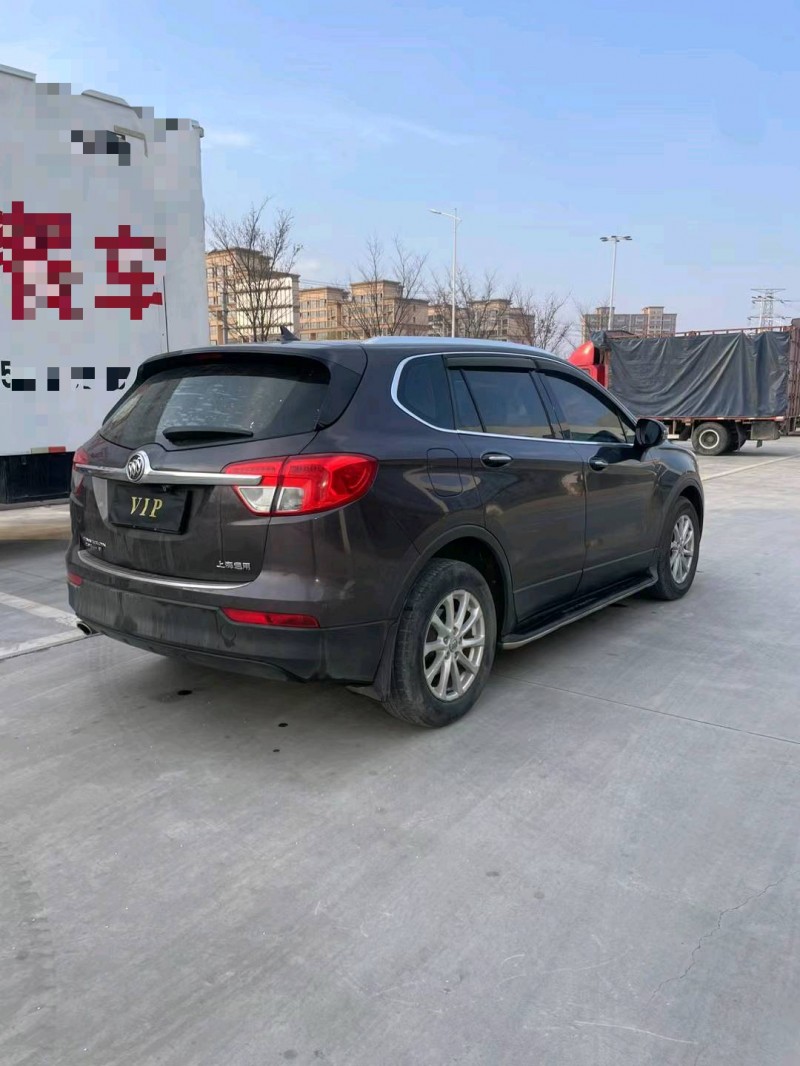 宿迁15年别克昂科威8