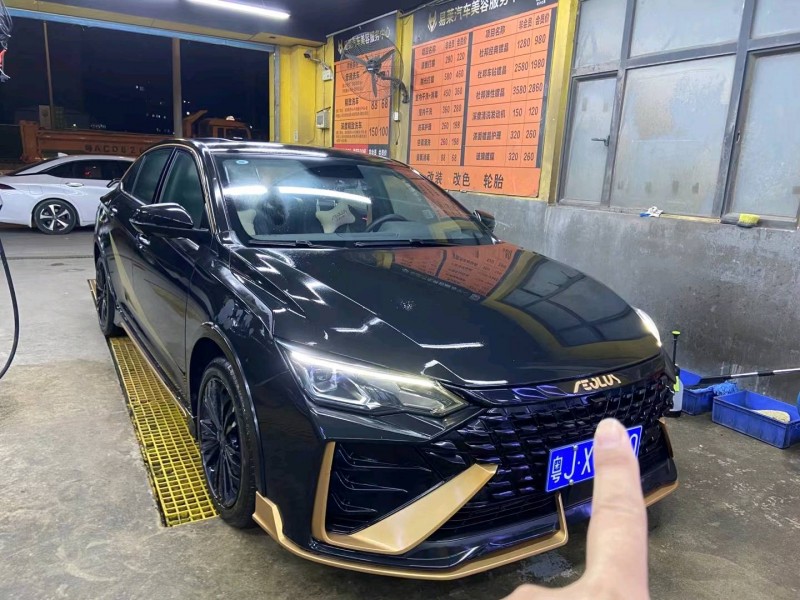 广州22年东风奕炫3