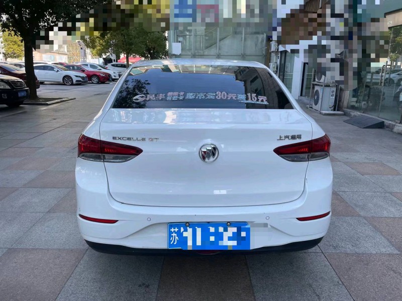 徐州20年别克英朗9