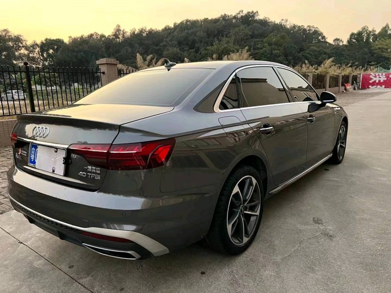 江门22年奥迪A4L8