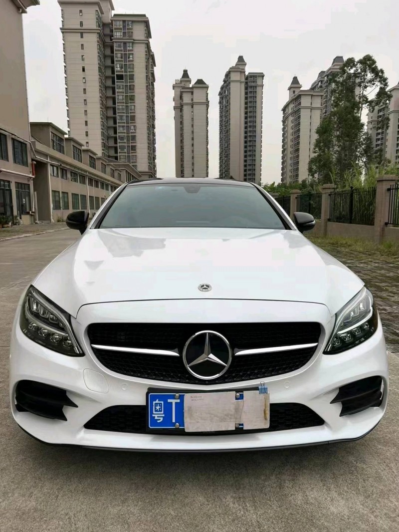 江门22年奔驰C1
