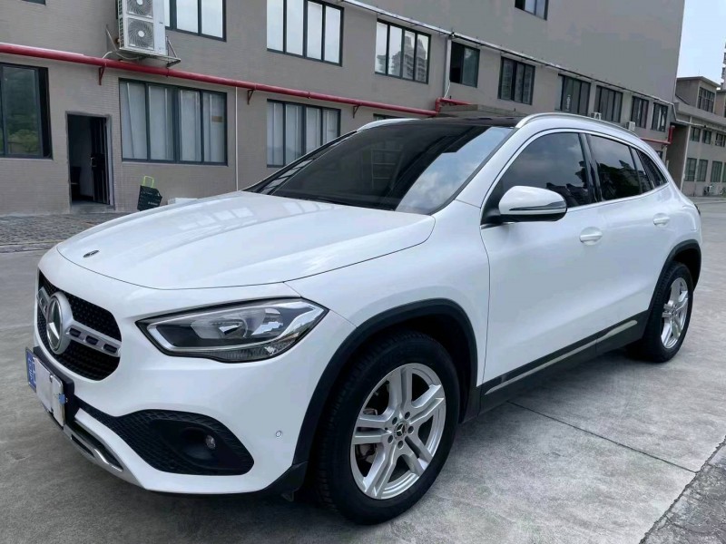 佛山21年奔驰GLA2