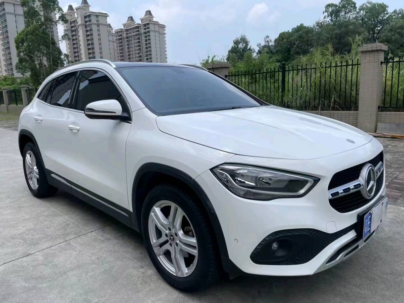 佛山21年奔驰GLA3