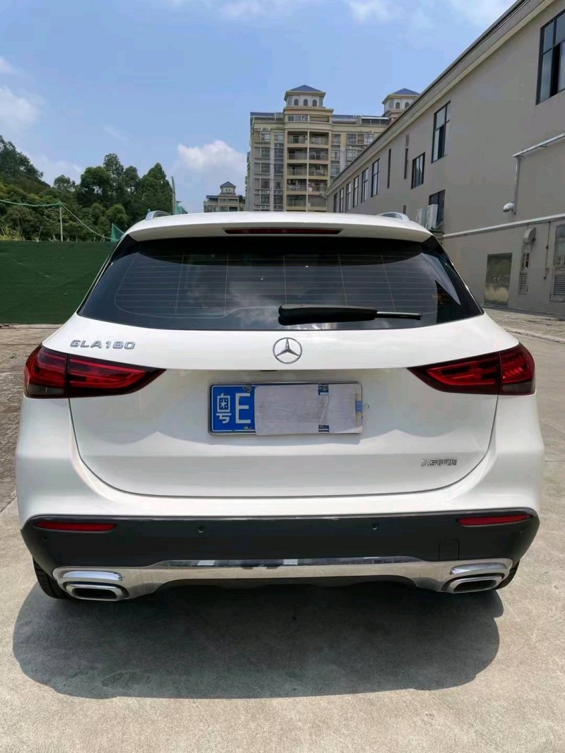 佛山21年奔驰GLA9