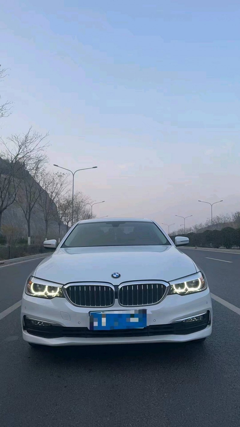 东营17年宝马5系1