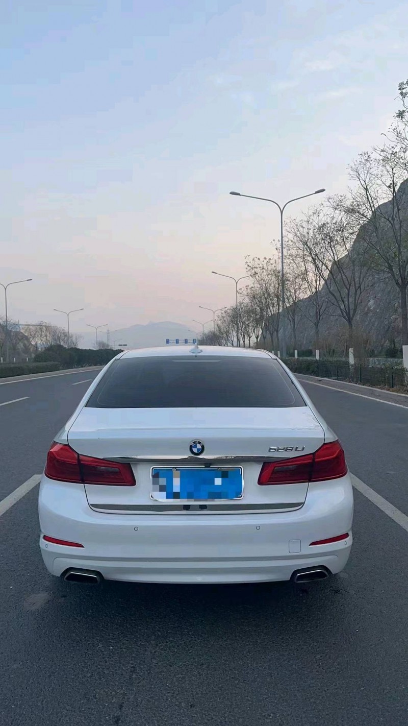 东营17年宝马5系2