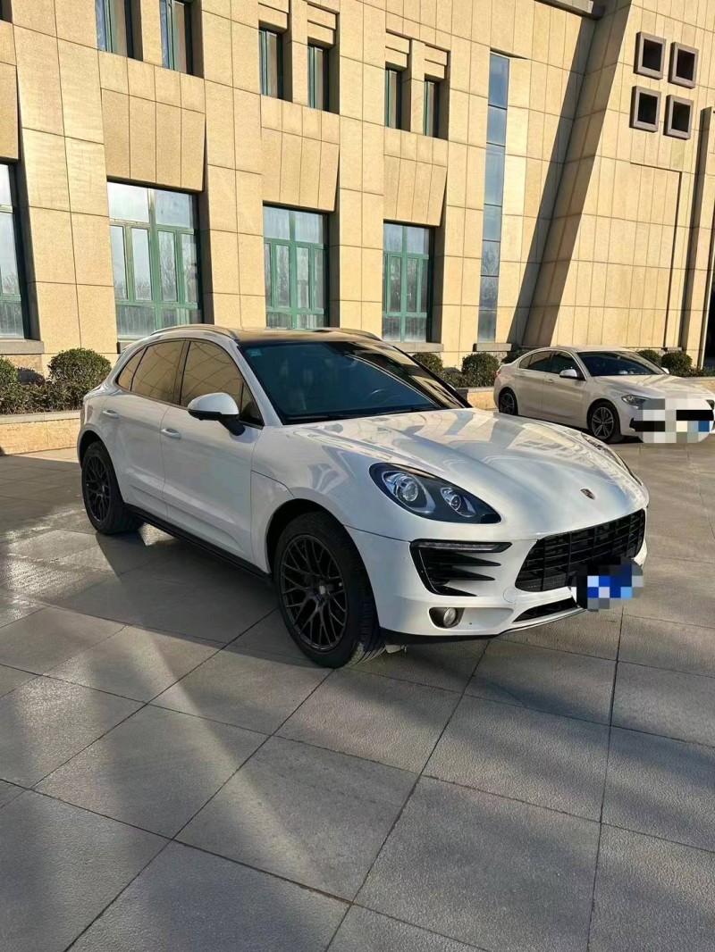 枣庄18年保时捷Macan2
