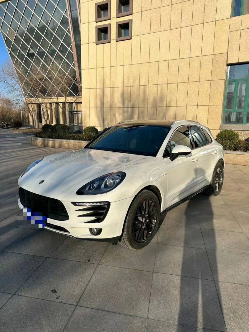 枣庄18年保时捷Macan3