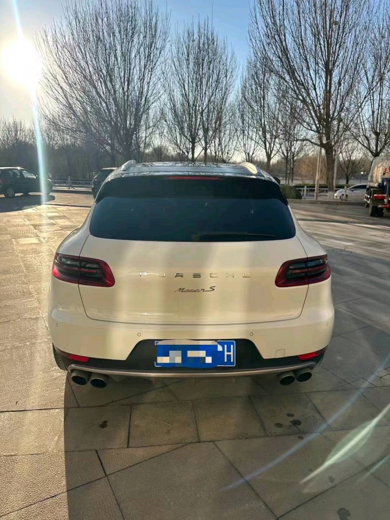 枣庄18年保时捷Macan8