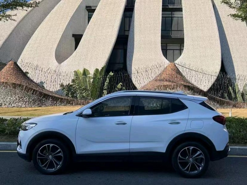 深圳21年别克昂科拉4