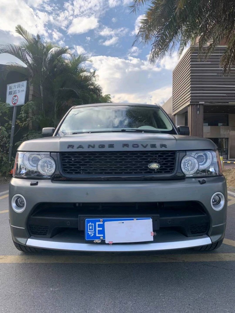 珠海08年路虎揽胜1