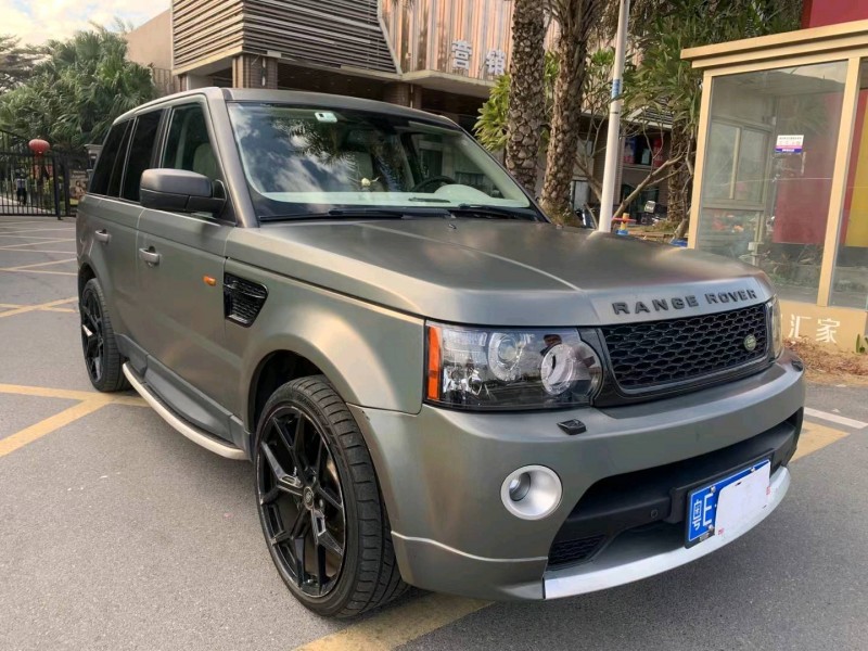 珠海08年路虎揽胜2