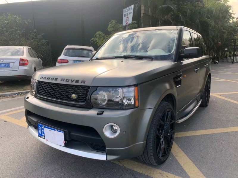 珠海08年路虎揽胜3