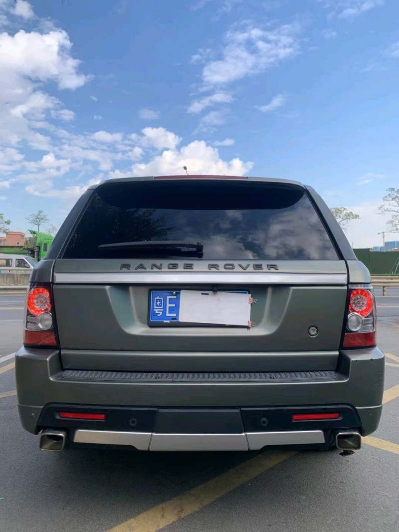 珠海08年路虎揽胜4