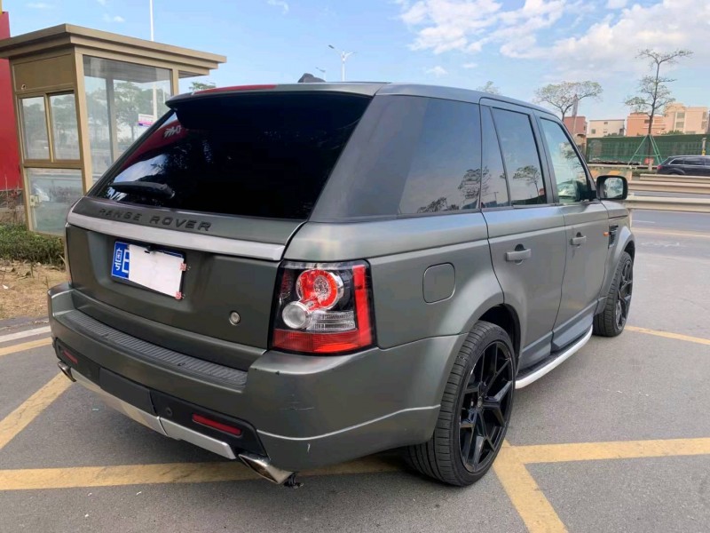 珠海08年路虎揽胜5