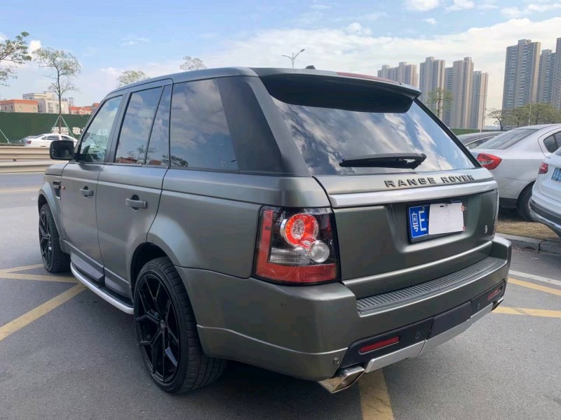 珠海08年路虎揽胜6