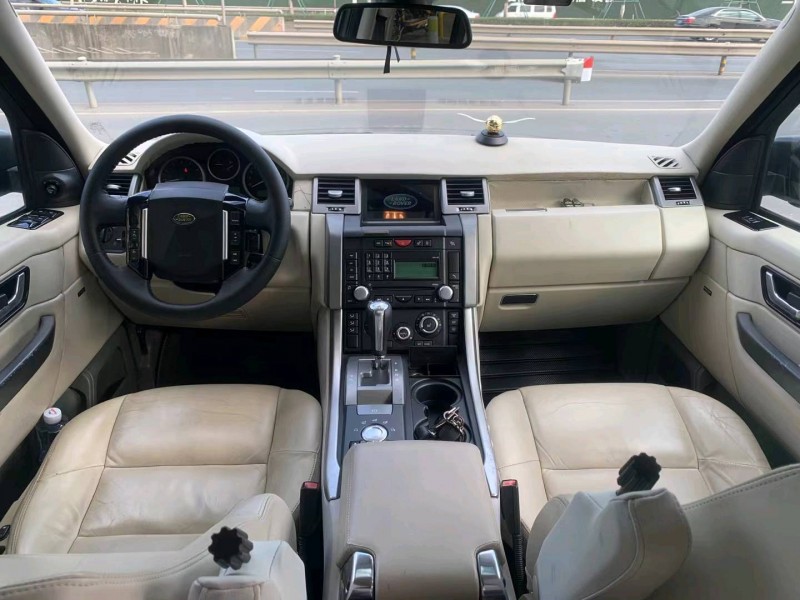 珠海08年路虎揽胜8