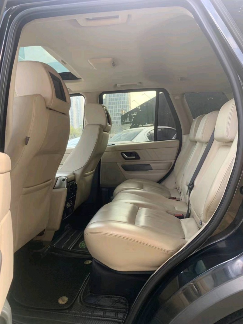 珠海08年路虎揽胜9