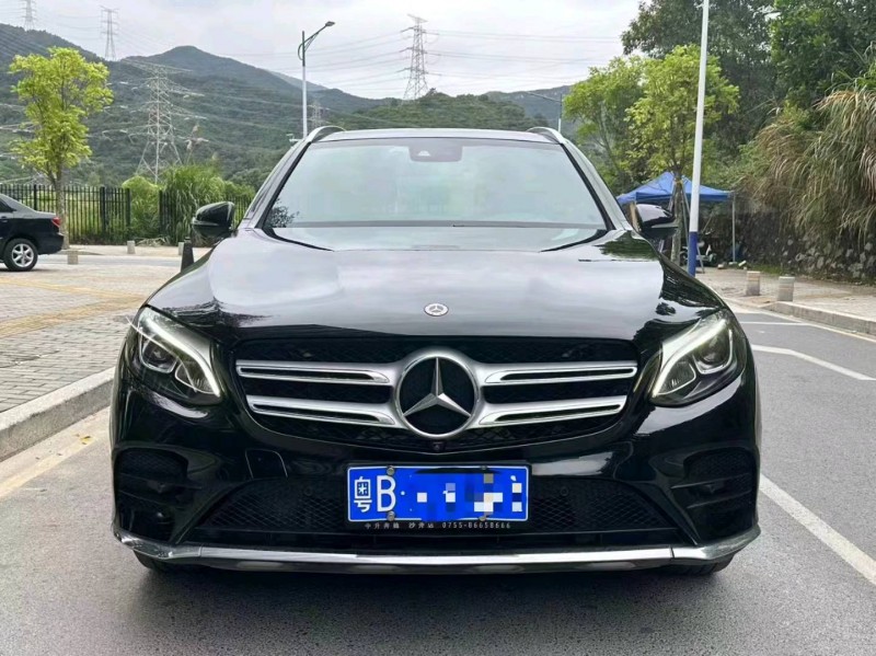 珠海18年奔驰GLC1