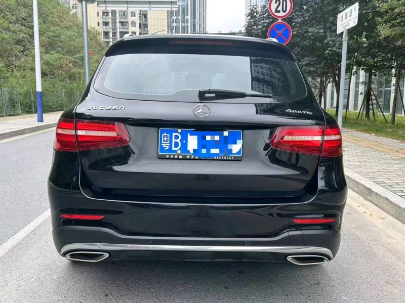 珠海18年奔驰GLC3