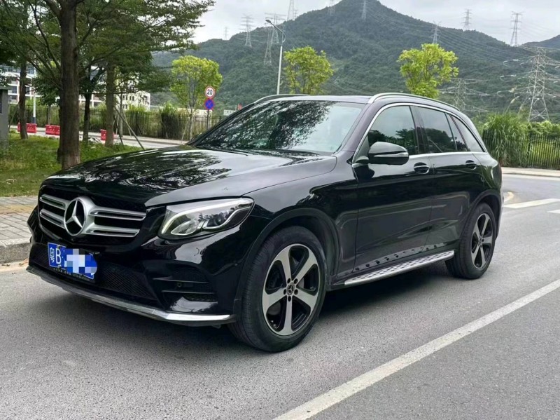 珠海18年奔驰GLC6