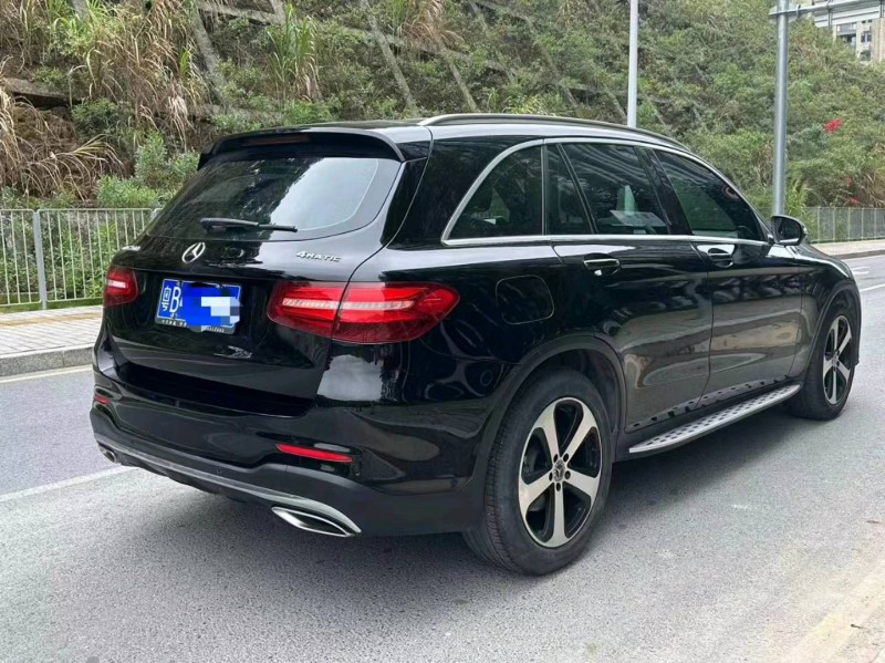 珠海18年奔驰GLC7