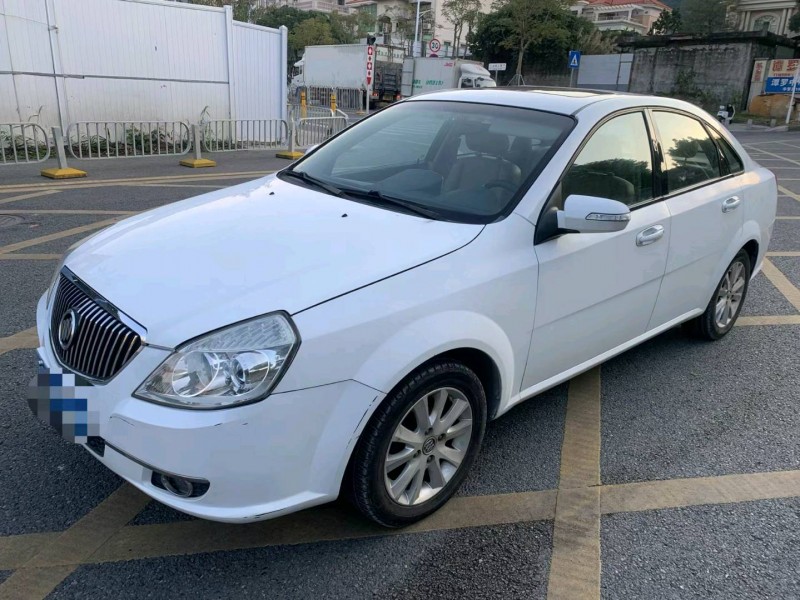 珠海13年别克凯越4