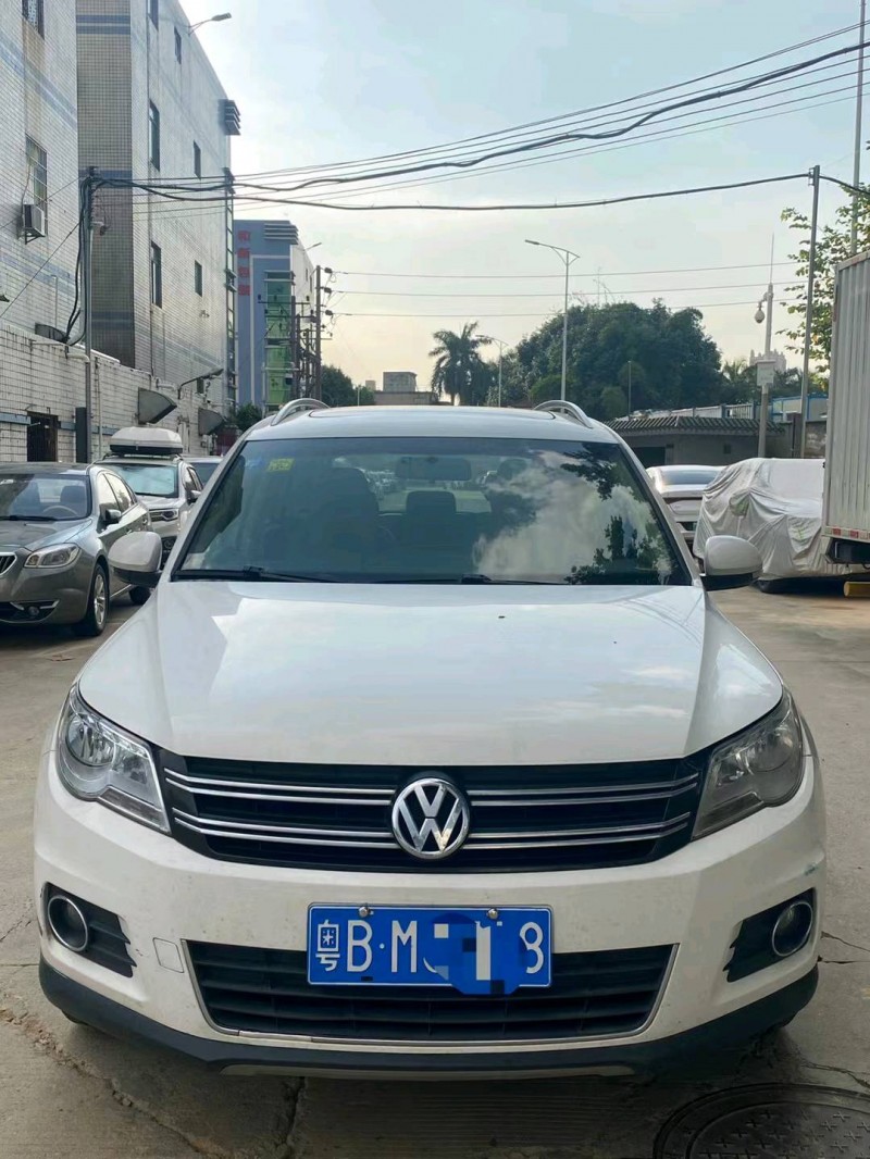 广州21年大众途观1