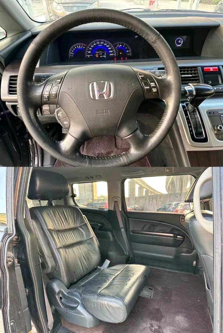 珠海14年本田艾力绅7
