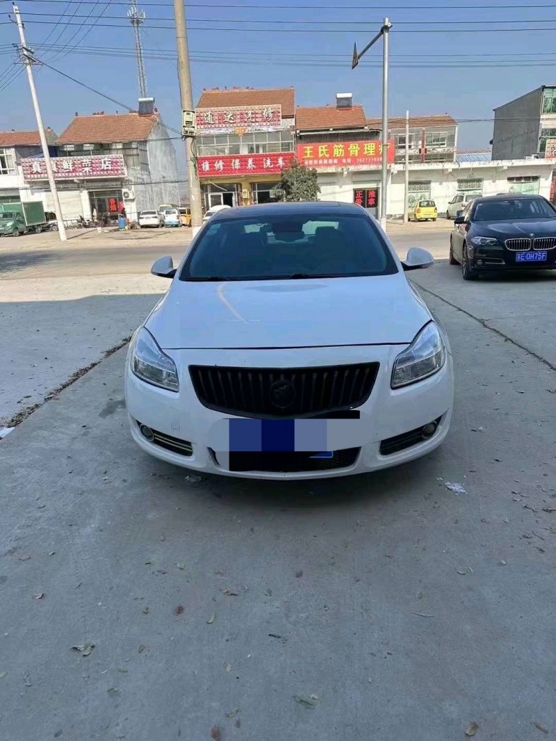 菏泽11年别克君威1