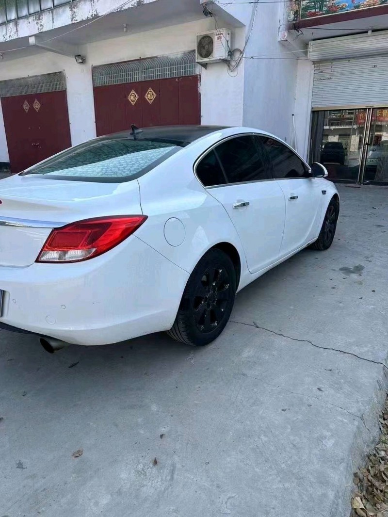 菏泽11年别克君威4