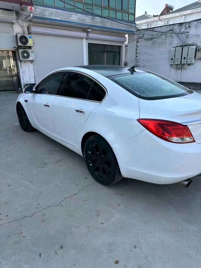 菏泽11年别克君威5