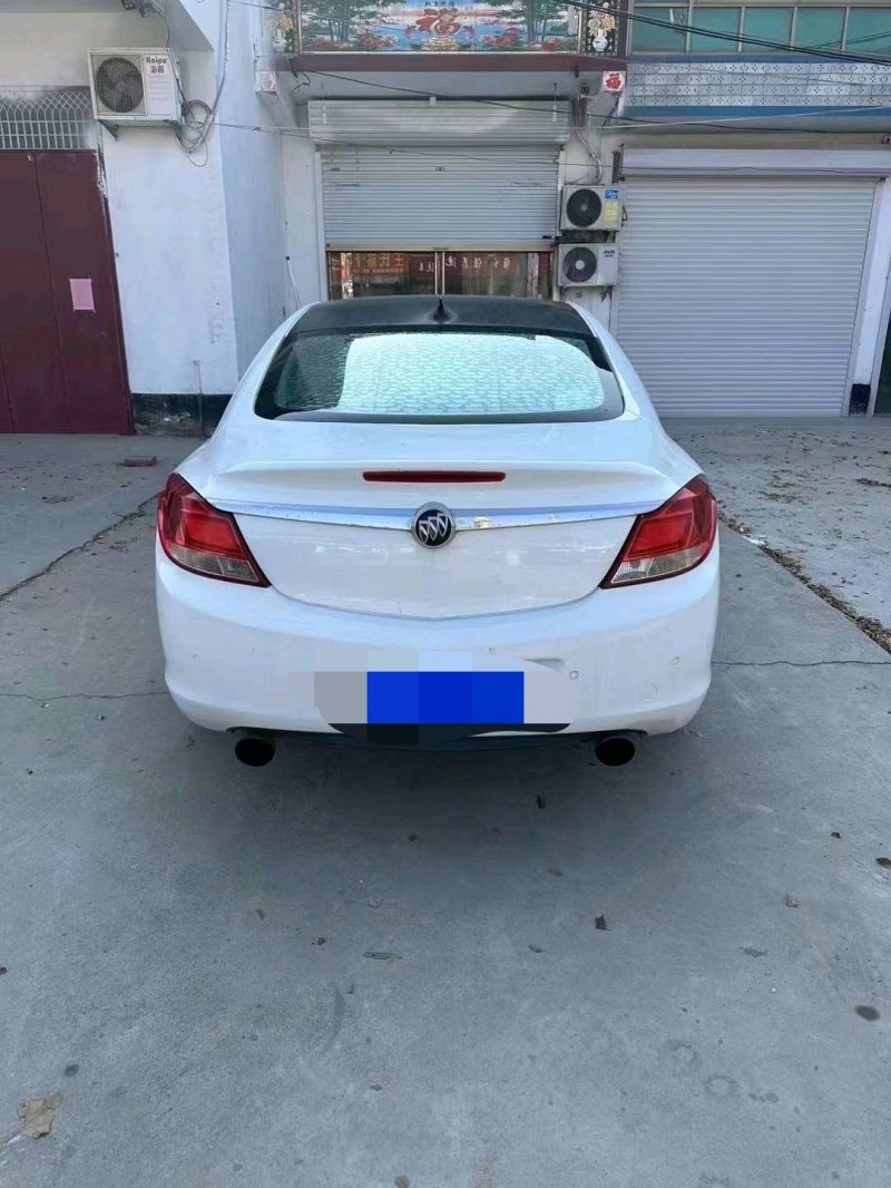 菏泽11年别克君威6