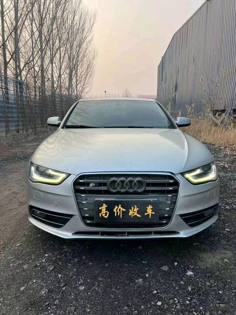 枣庄15年奥迪A4L1
