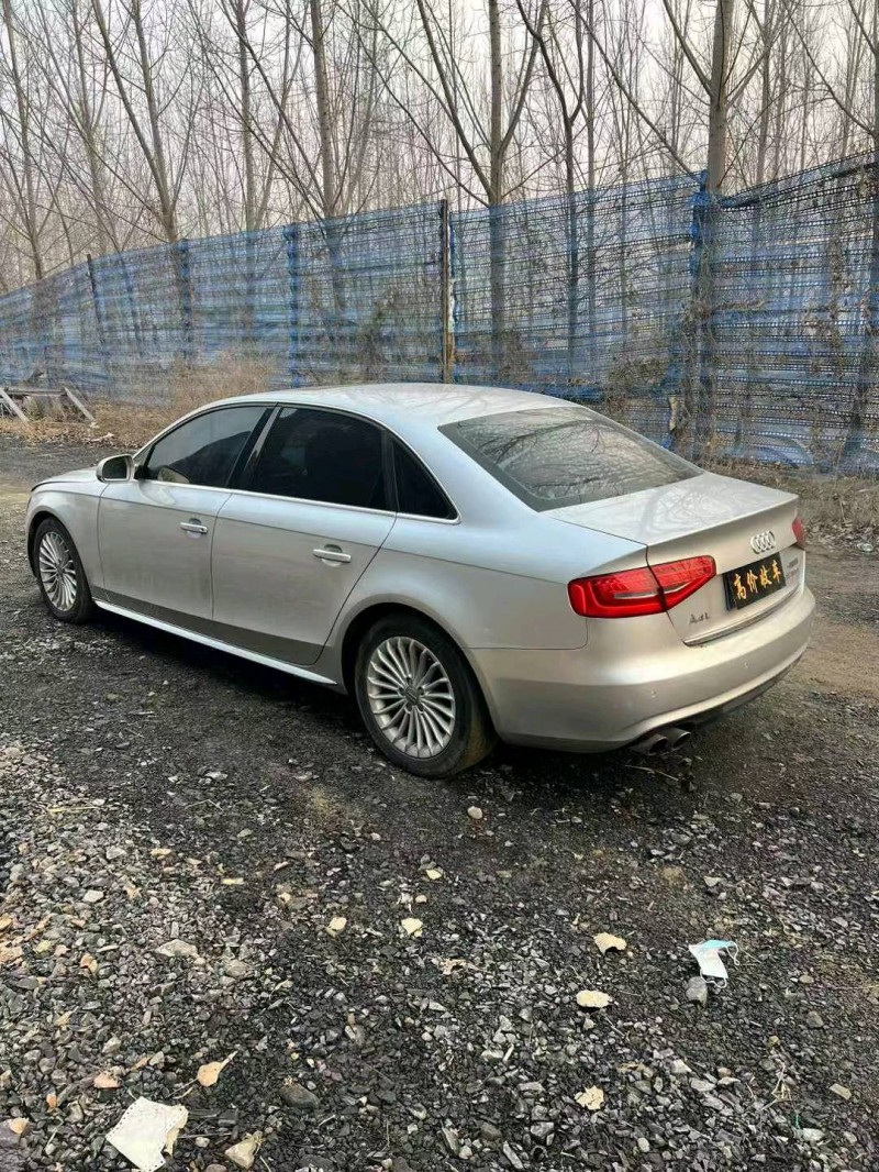 枣庄15年奥迪A4L2