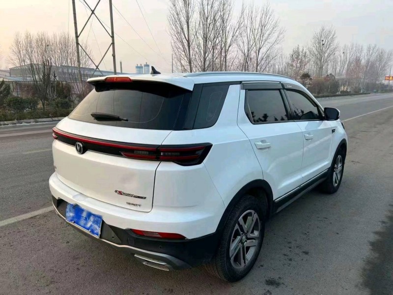 枣庄20年长安汽车CS554